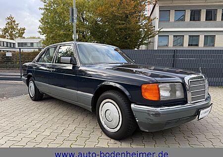 Mercedes-Benz 260 SE Automatic W126 2.Hd/SD/TÜV+H neu!