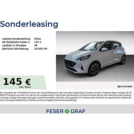 Hyundai i10 leasen