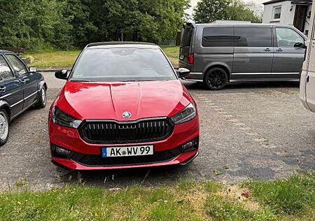 Skoda Fabia 1.0l TSI 85kW Monte Carlo Monte Carlo