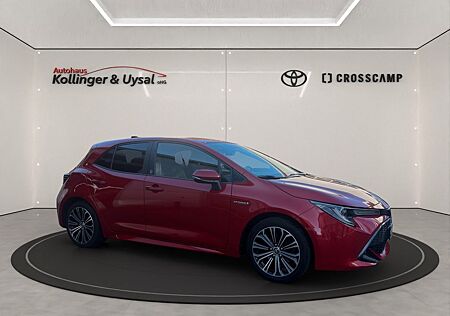 Toyota Corolla Hybrid Team D Technik-Papket AHK Navi