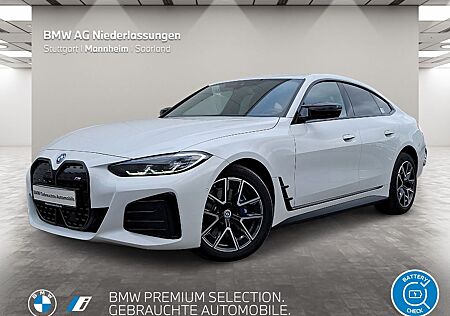 BMW i4 M50 Gran Coupé Navi Harman/K Kamera