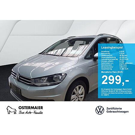 VW Touran leasen