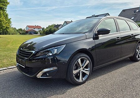 Peugeot 308 SW Allure * Navi+ AHK + Scheckheftgepflegt *