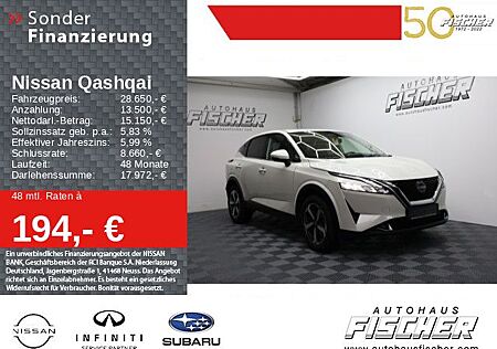 Nissan Qashqai 1.3 N-Connecta Winterpaket Navi LED eHec