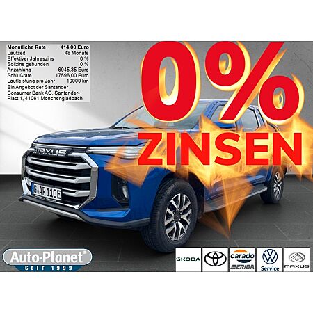 MAXUS T90 EV leasen