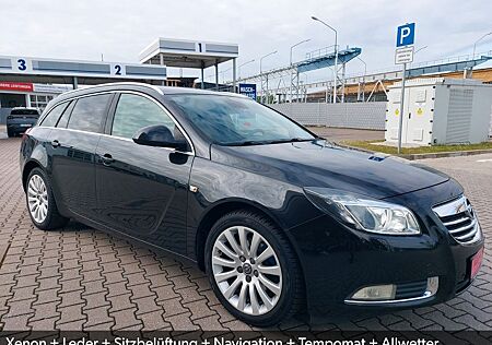 Opel Insignia A Sports Tourer Sport Xenon Leder Navi