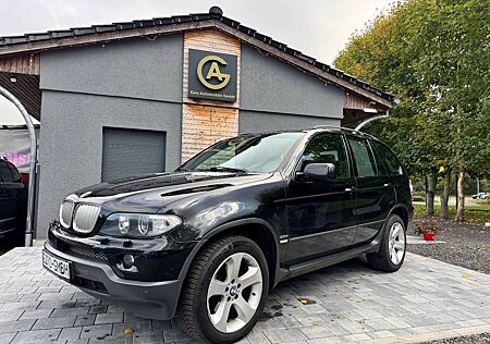 BMW X5 3.0d,Automatik,Temp,ATM,Leder,Pano.,AHK,TÜV
