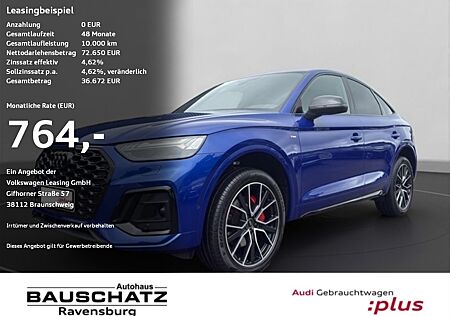 Audi Q5 Sportback 45 TFSI quat. S line *PANO*STHZG*