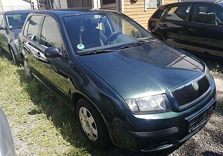 Skoda Fabia 1.2, Klima, ZV, AHK, TÜV NEU