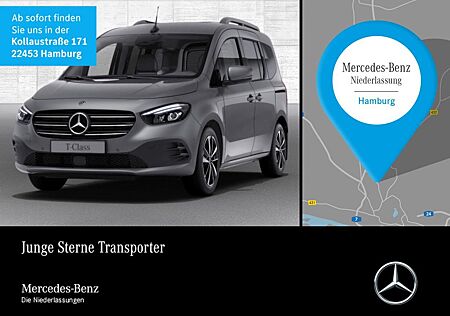 Mercedes-Benz T-Klasse T 180 d EDITION+PROGRESSIVE+Klimaautom+AHK+Navi