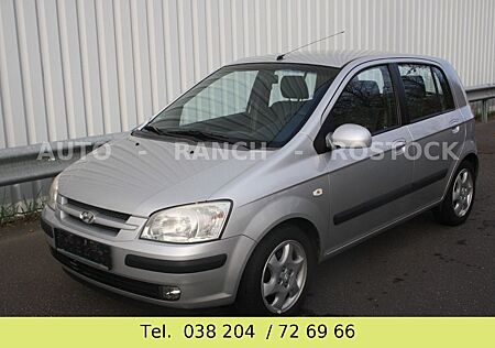 Hyundai Getz 1.6 GLS AUTOMATIK Klimaanlage/Alus/5 trg