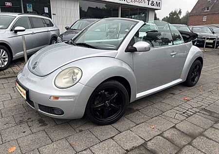 VW Beetle Volkswagen New Cabriolet 1.9 TDI Leder/SHZ/Klima/PDC