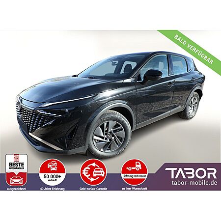 Nissan Qashqai leasen