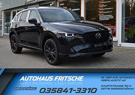 Mazda CX-5 Homura AWD / Leder schwarz / Schiebedach