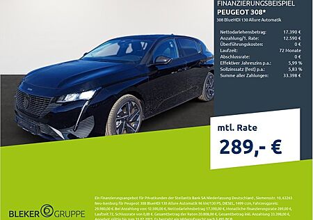 Peugeot 308 BlueHDi 130 Allure Automatik
