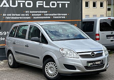 Opel Zafira B "110 Jahre" 1.Hand 7Sitze Scheckheft