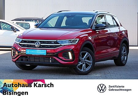 VW T-Roc Volkswagen 1.5 TSI DSG R-Line NAVI, AHK, ACC