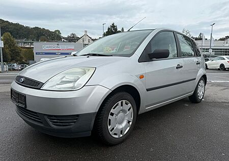 Ford Fiesta 1.4 TDCi*TÜV01.2026*Allwetterreifen*EURO4