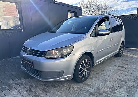 VW Touran Volkswagen 1.6 TDI DSG Comfortline*Navi*Klima*ALU*