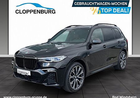 BMW X7 M50i Standh. Massagesitze Head Up B&W Surroun