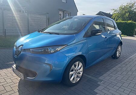 Renault ZOE Intens mit HV-Mietbatterie Batteriekauf mögl