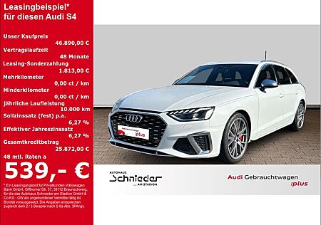 Audi S4 Avant 3.0 TDI MATRIX-LED+B&O+Standhzg+AHK+KAM