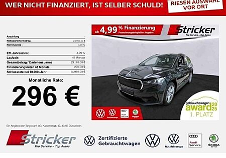 Skoda Enyaq iV60 296,-ohne Anzahlung AHK Kamera