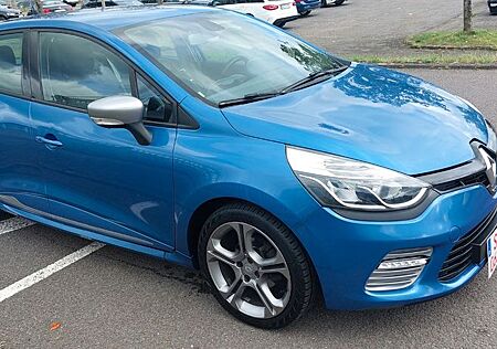 Renault Clio IV "GT LINE "LEDER"NAVI"1 HAND"AUTOMATIK