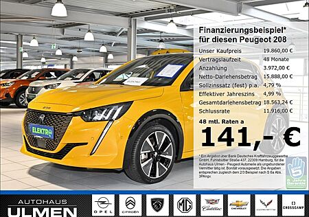 Peugeot 208 e- GT Pack Elektromotor 136 Bordcomputer Par