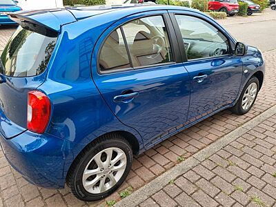 Nissan Micra K13 acenta