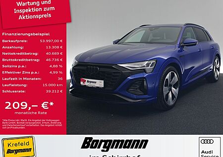 Audi Q8 e-tron 50 quattro S line AHK 360° MATRIX-LED