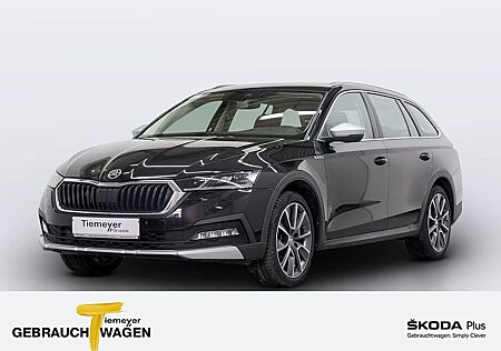 Skoda Octavia Combi 2.0 TDI DSG 4x4 SCOUT MATRIX LM18
