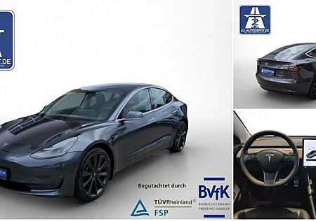 Tesla Model 3 Performance Dual AWD LEDER PANO 1HD MWST