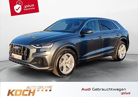 Audi Q8 55 TFSI e q. Tiptr. S-Line 2x, Line, AHK, AC,