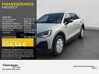 Audi Q2 30 TFSI 2x S LINE KAMERA AHK NAVI SOUND