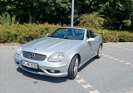 Mercedes-Benz SLK 32 AMG , lückenlos Scheckh., KEIN Import