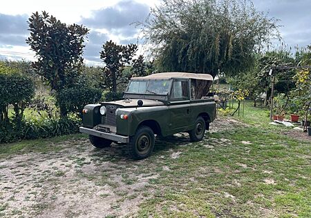 Land Rover Serie III Serie II 1958 2L Petrol