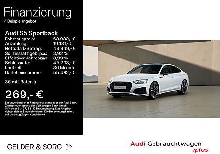 Audi S5 Sportback competition qu. AHK*HuD*Pano*Matrix