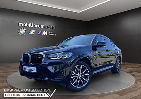 BMW X4 M40 d AHK Memory Sitze DrivAss 20 Zoll HUD