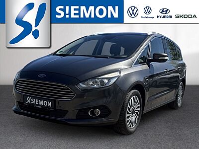 Ford S-Max 2.0 EcoBlue AT Titanium 7Sitze AHK Navi RK