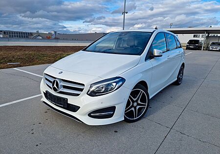 Mercedes-Benz B 180 CDI / d Automatik SPORT*NAVI*LEDER*LED*ALU