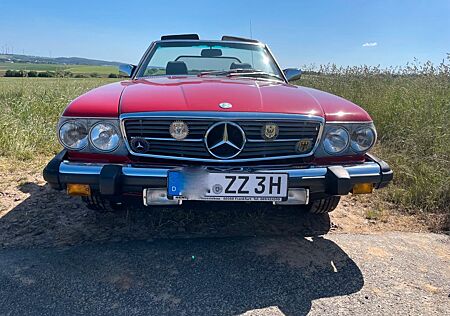 Mercedes-Benz SL 380 /V8/US/Klima/Automatik/H-Kennz