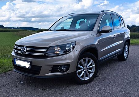 VW Tiguan Volkswagen 2.0 TDI 4MOT.AHK Zahnriemen neu TÜV 04/27