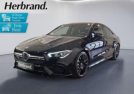 Mercedes-Benz CLA 35 AMG 4M Coupé Night Ambiente Panorama LED