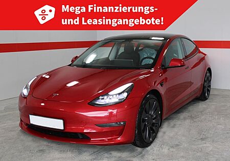 Tesla Model 3 Perform | SOMMERAKTION | 49% Rabatt