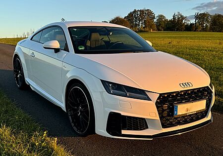 Audi TT S Tronic Coupe -Garantie LED Virtual Klim
