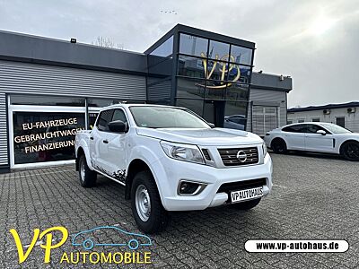 Nissan Navara Pick Up *4WD*KLIMA*Diff.-Sperre*AHK*