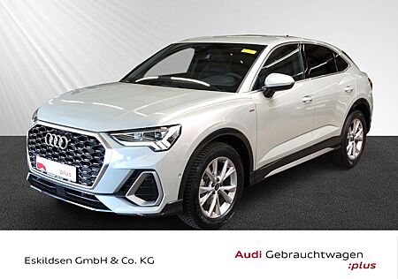 Audi Q3 Sportback 35 TFSI S tronic S-LINE+AHK+ACC
