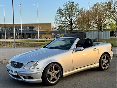 Mercedes-Benz SLK 320 AMG Bose Xenon TÜV 09/27 Klima