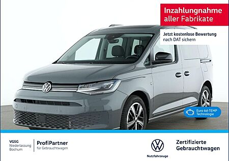 VW Caddy Volkswagen Life Dark Label Pano Kamera 3 J. Bluetooth